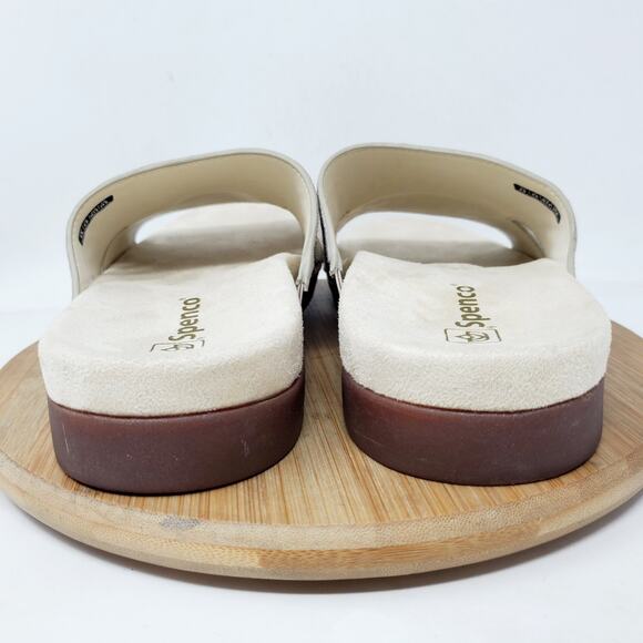 Spenco Sandals Womens 8 Twilight Slide Studded Slip On Comfort‎ Shoes - Picture 8 of 12